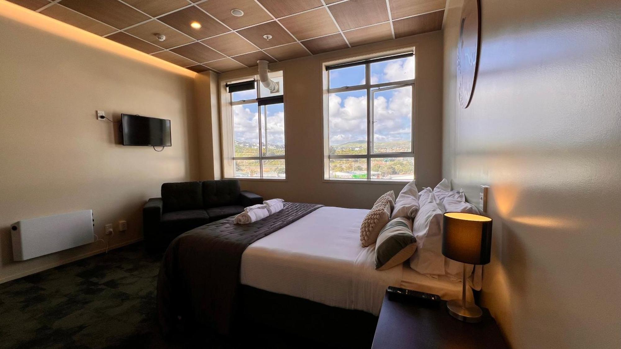 The Post Hotel Порируа Екстериор снимка